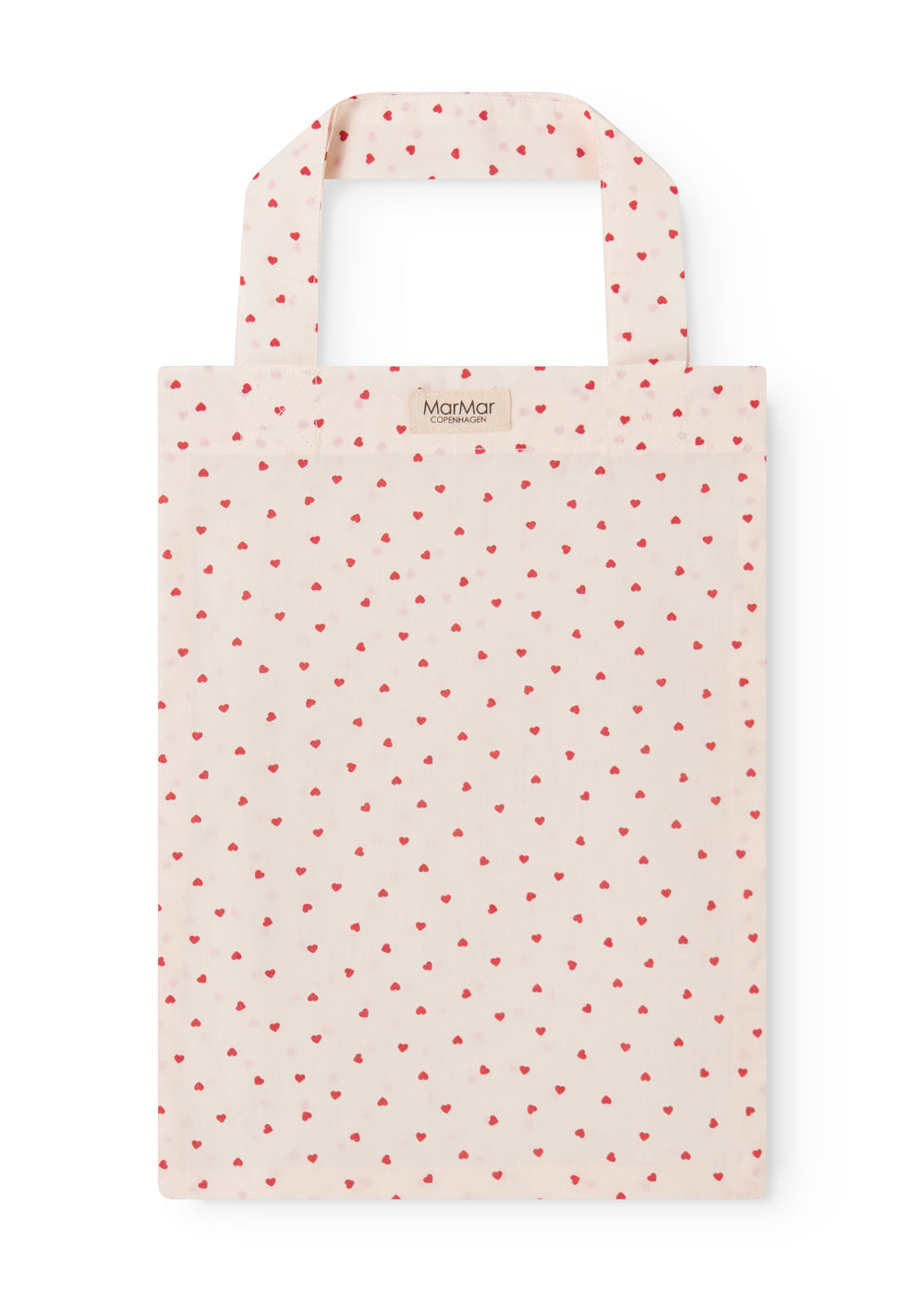 MarMar - Sengetøj Scallop Baby - Crispy Poplin - Happy Hearts