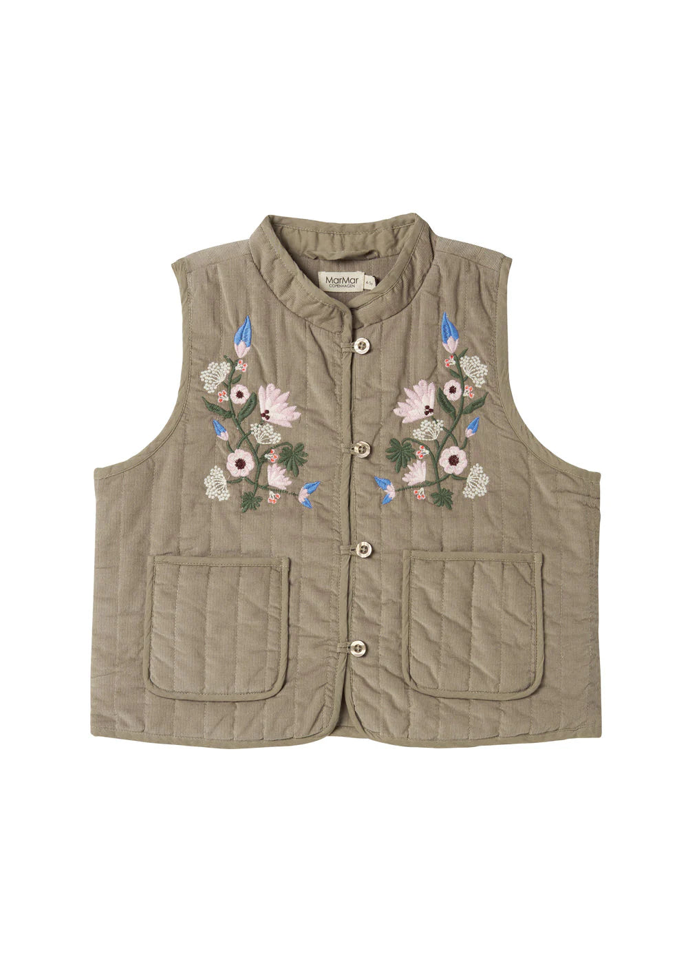 MarMar - Vest - Jola - Mud