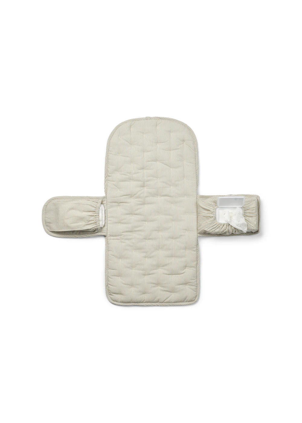 Marmar Pusleunderlag - Blue Stone Stripe