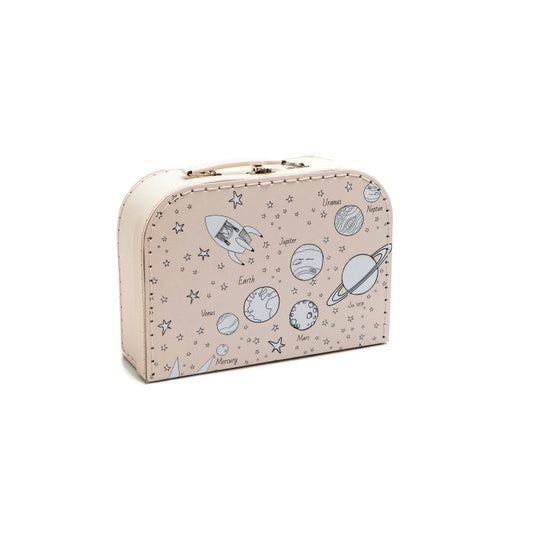 Medium Kuffert - Light Rose - Space pelliani