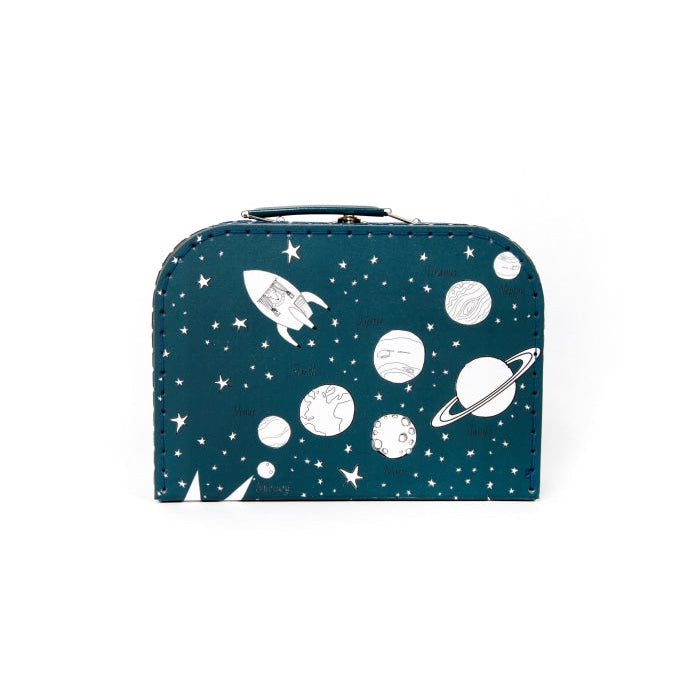 Medium Kuffert - Midnight Blue - Space pellianni