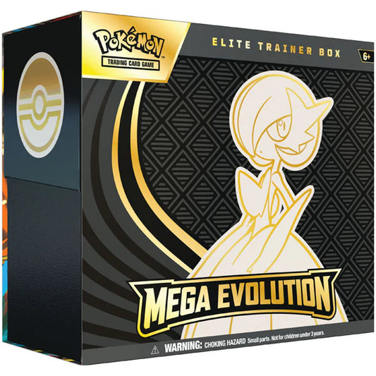 POKÉMON TCG: MEGA EVOLUTION BASE SET ELITE TRAINER BOX - GARDEVOIR