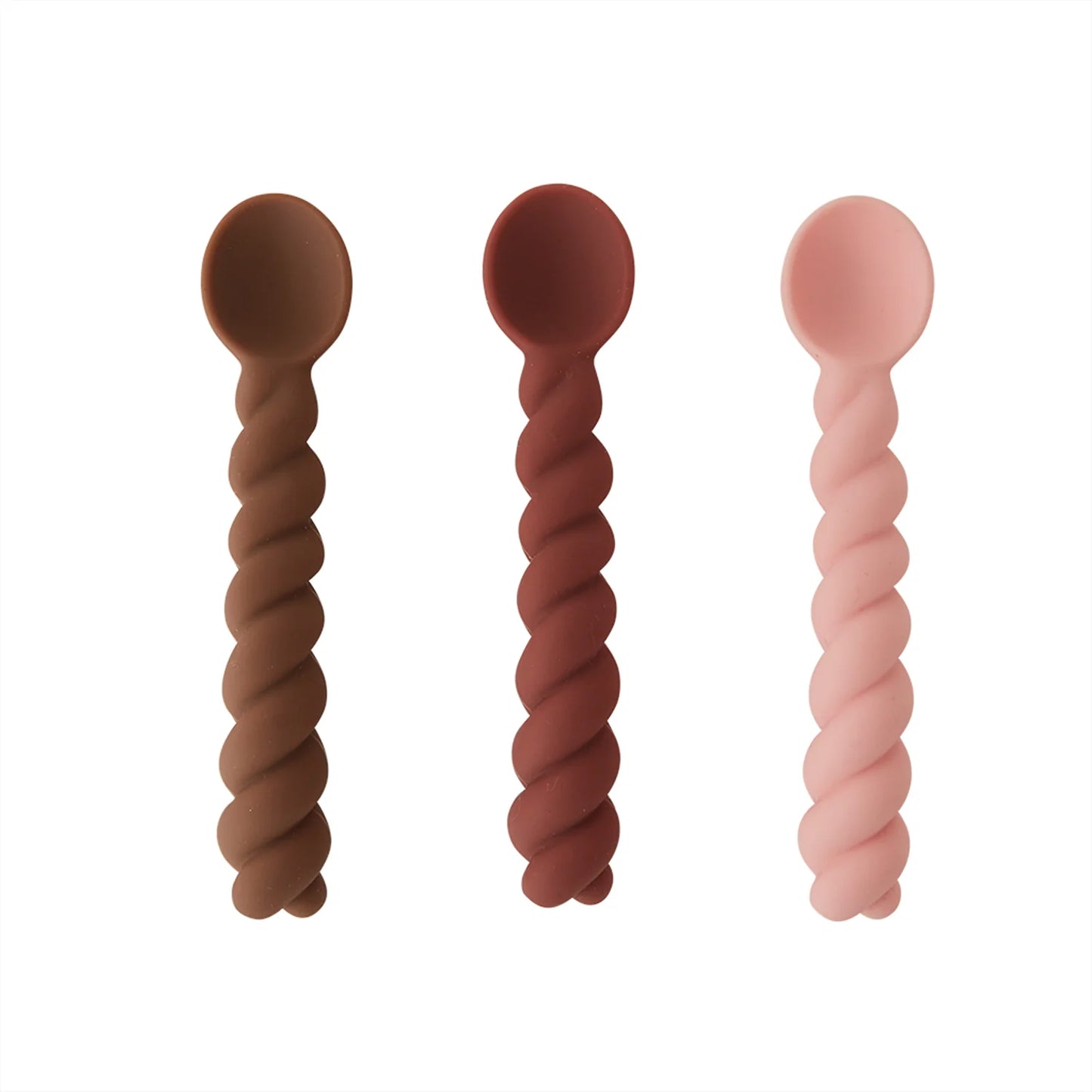 Mellow Skeer - Pakke med 3 - Nutmeg / Rose / Choko