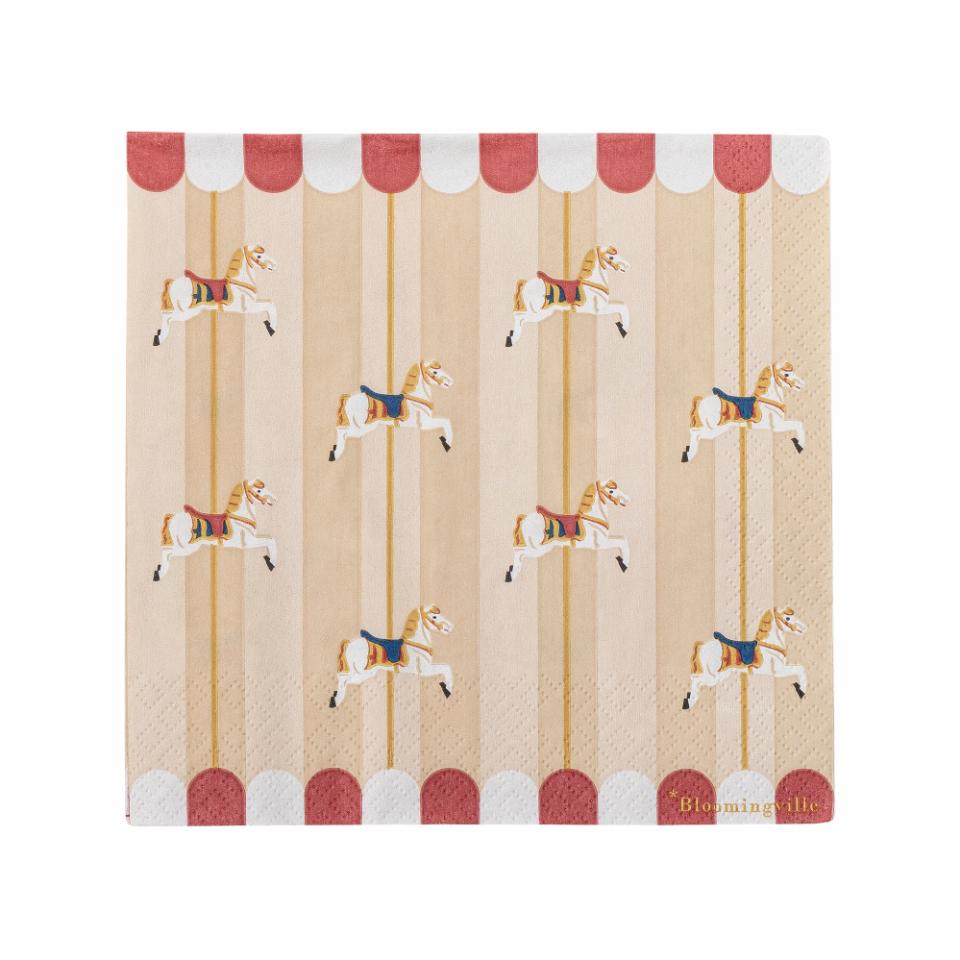 Merry-go-round Serviet - FSC® Mix, Papir