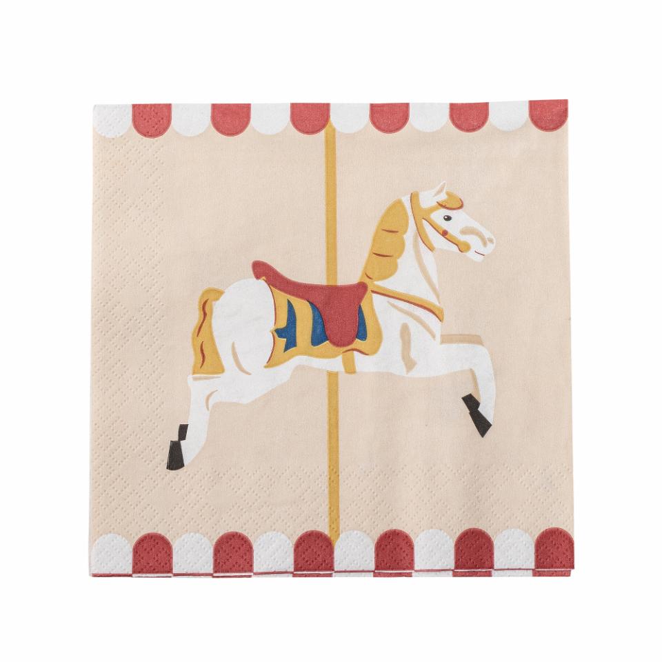 Merry-go-round Serviet - FSC® Mix, Papir