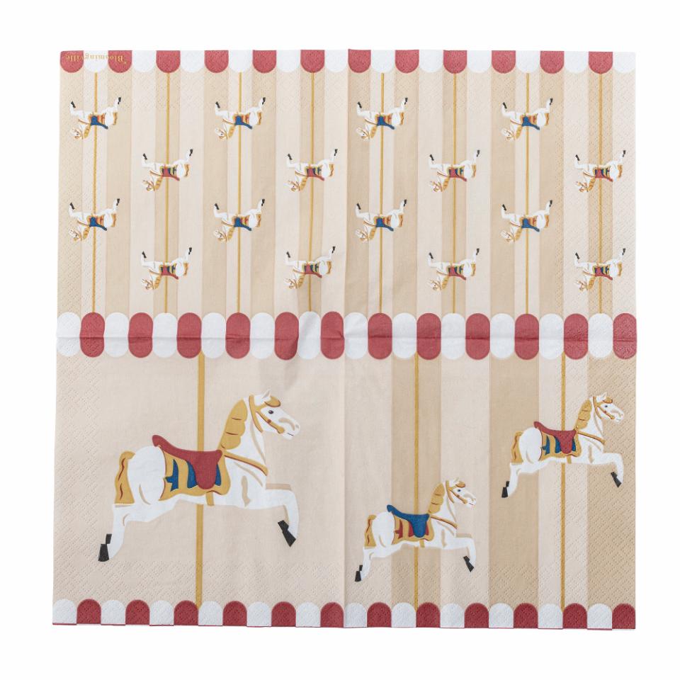 Merry-go-round Serviet - FSC® Mix, Papir