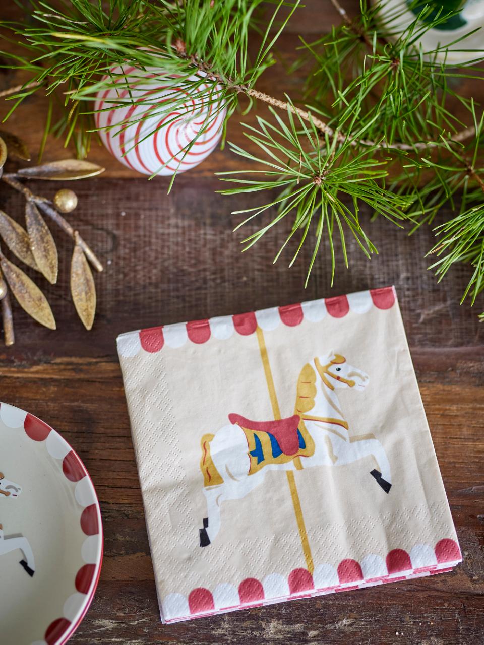 Merry-go-round Serviet - FSC® Mix, Papir