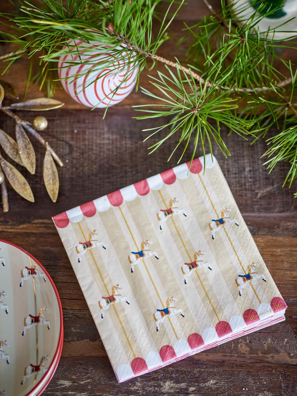Merry-go-round Serviet - FSC® Mix, Papir