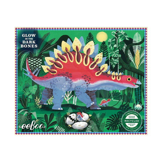 Miniature puslespil 36 brk - Dino - Stegosaurus