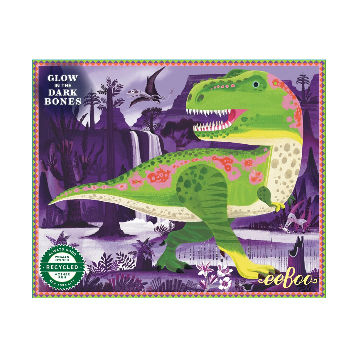 puslespil t-rex