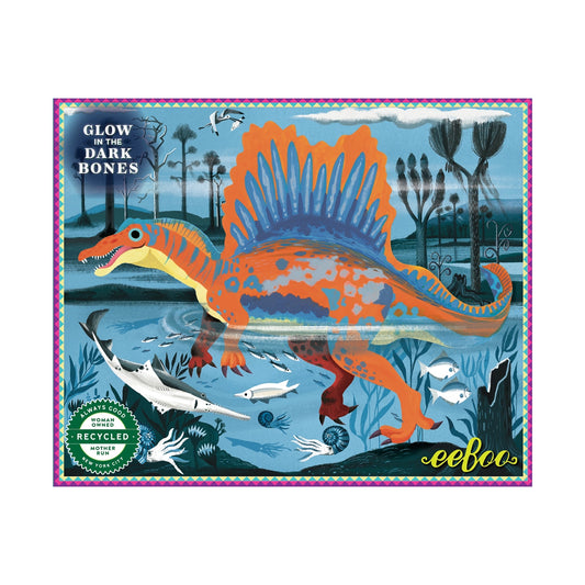 Miniature puslespil 36 brk - Dino - Spinosaurus