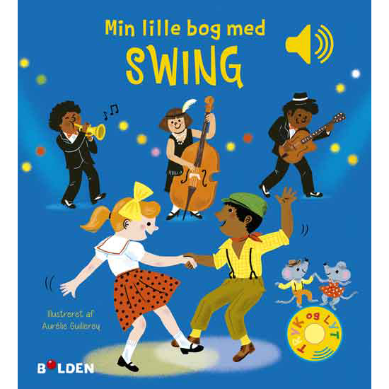 Bog - Min lille bog med SWING – En bog med lyd