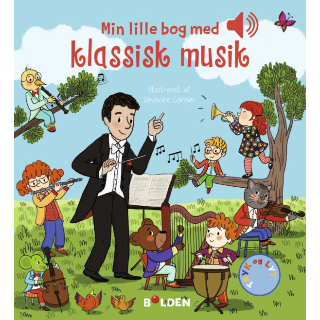 Bog - Min lille bog med klassisk musik – En bog med lyd