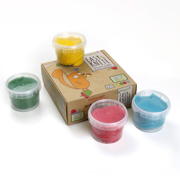Modellervoks sæt - Certified Organic - Yuki neogrün