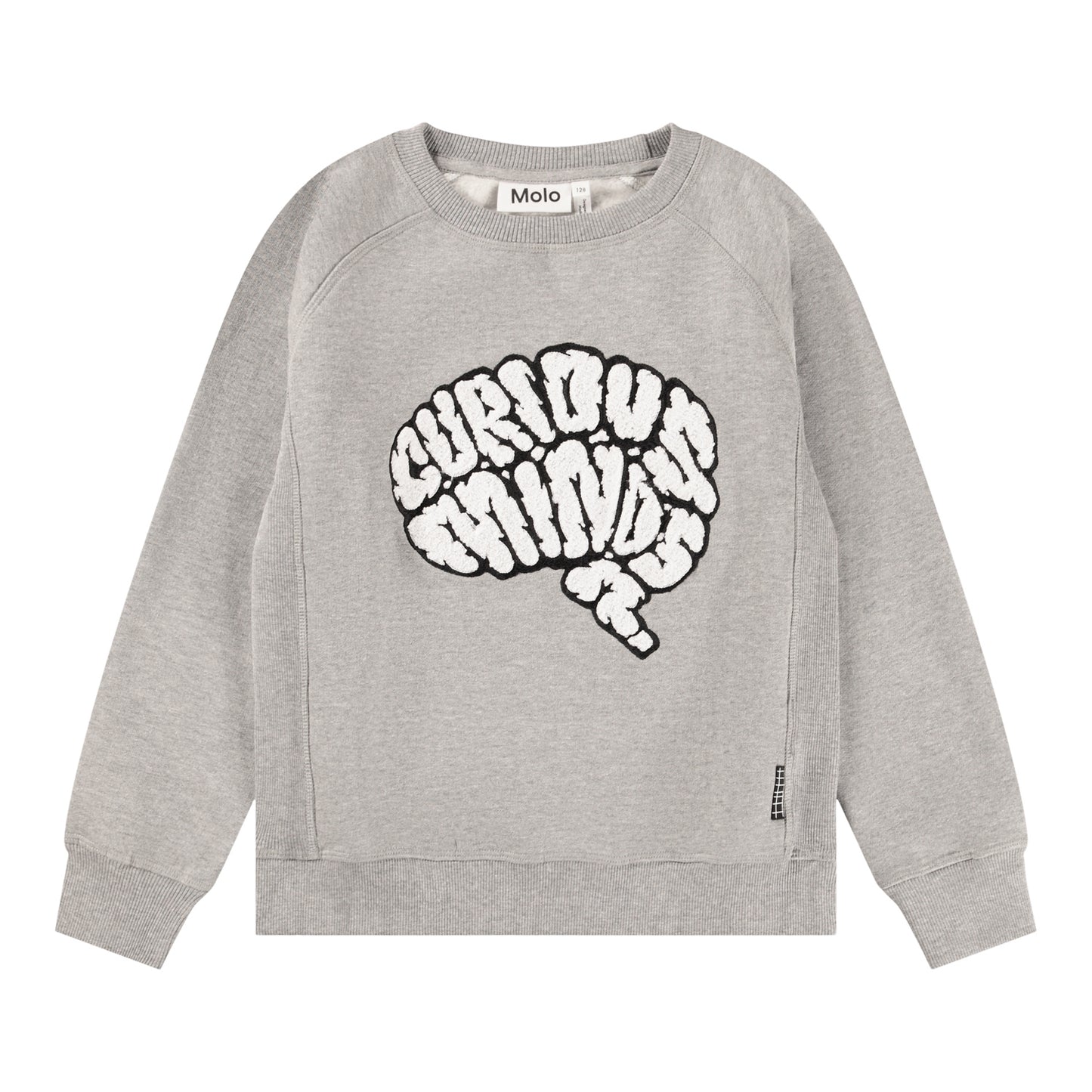 Molo - Mars Grey Melange - Sweatshirt