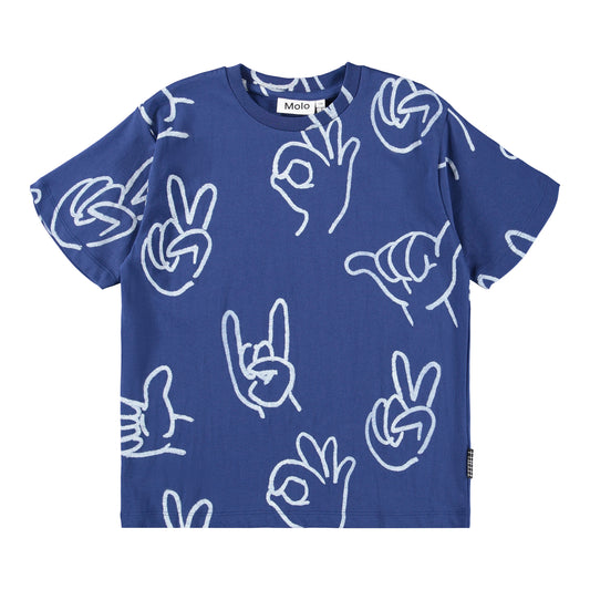 T-shirt - Riley Handdrawn