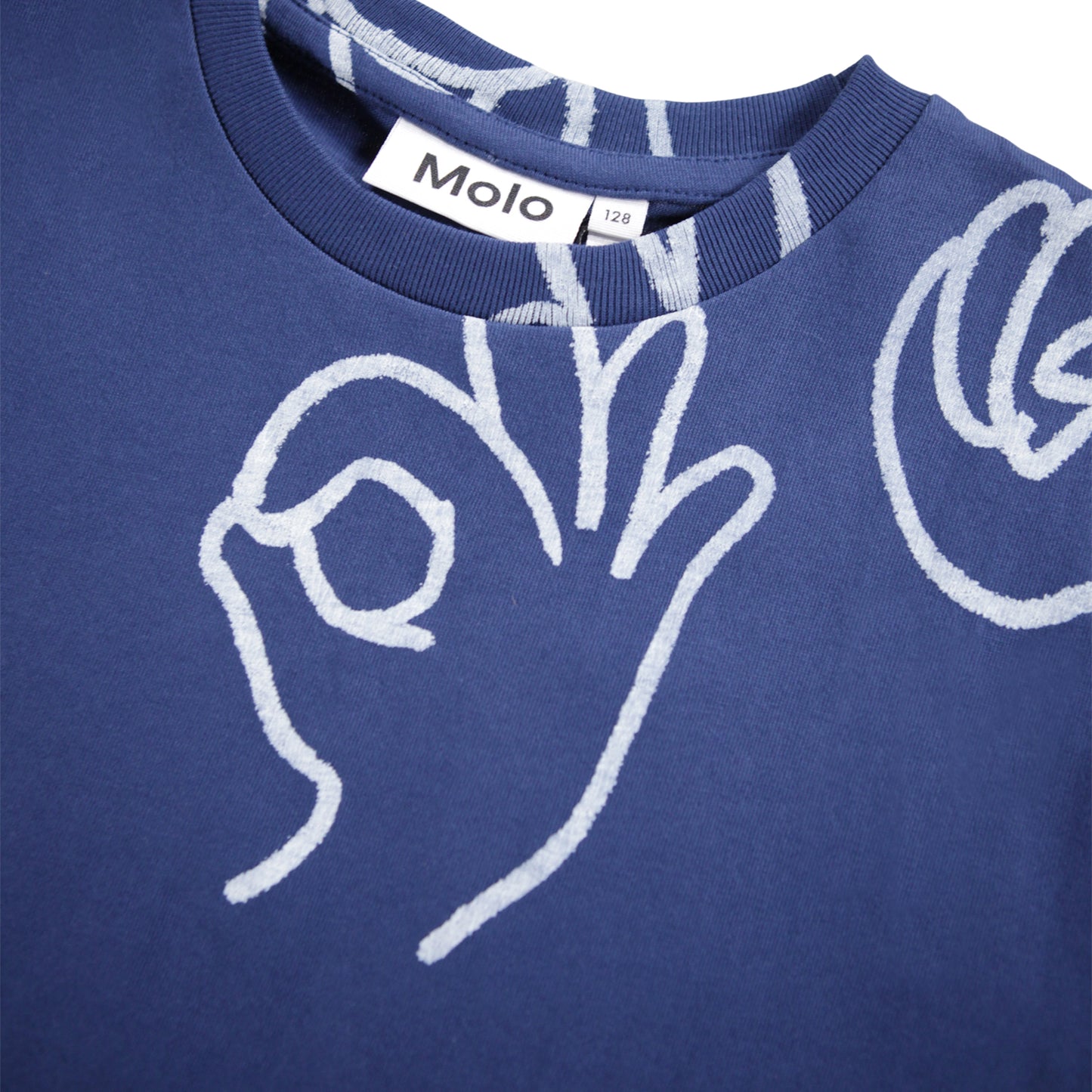 T-shirt - Riley Handdrawn