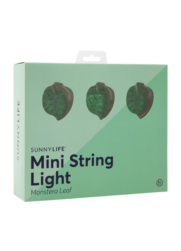 Monstera Mini Lyskæde