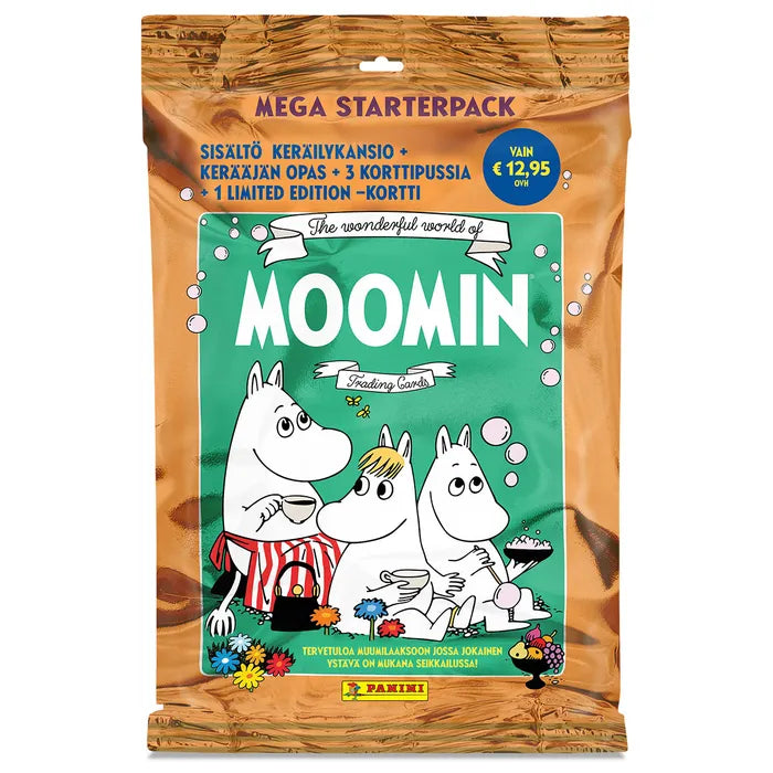 Moomin Trading Card - The Wonderful World of Moomin Samlekort - Starter Pack