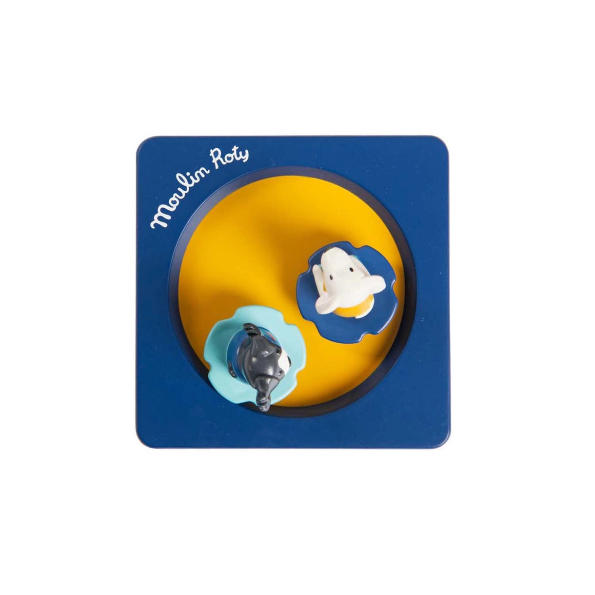 Moulin Roty - Spilledåse - Roterende dyr - Puce & Pilou
