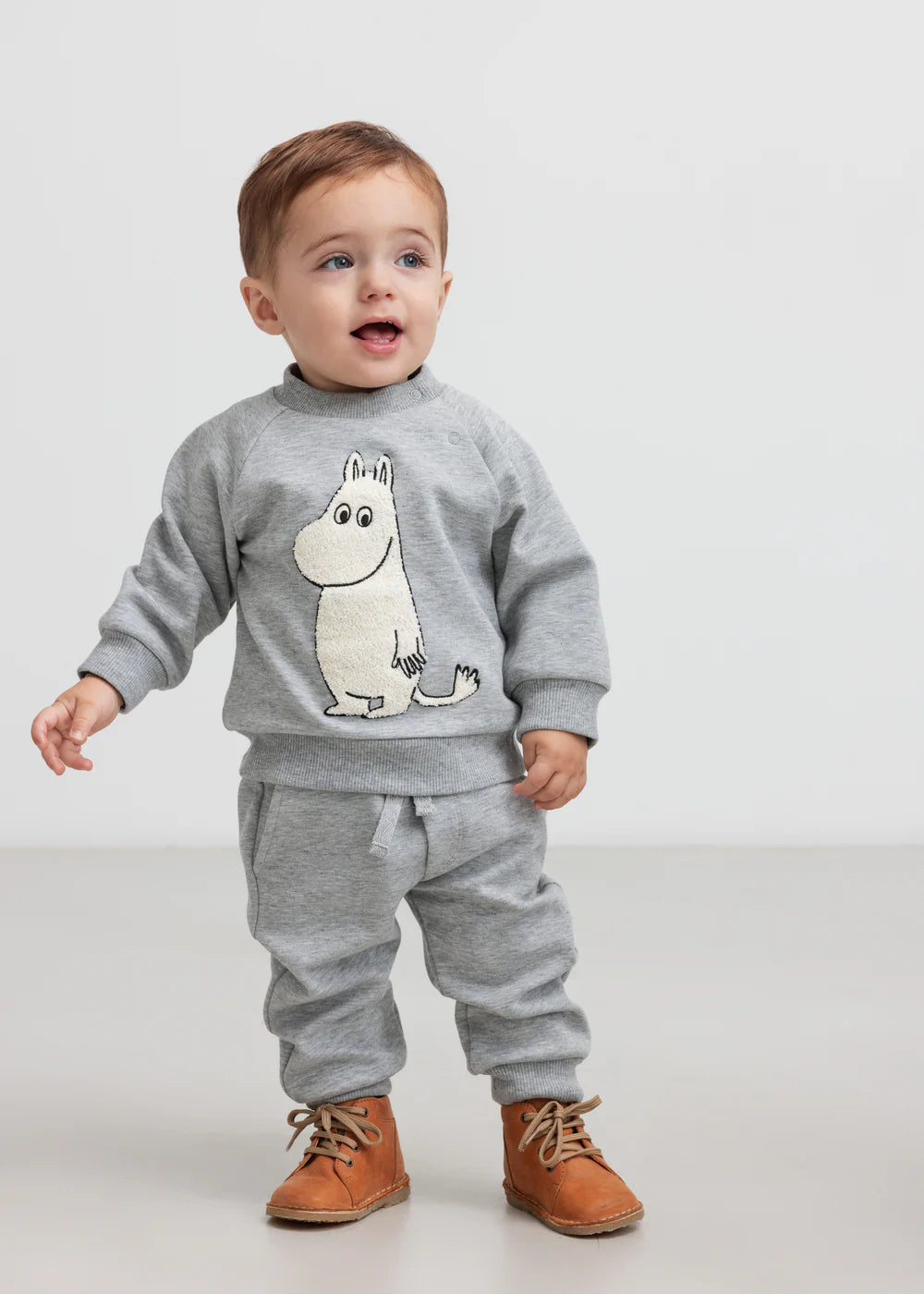 Mumi Sweatshirt - Theos B - Marmar