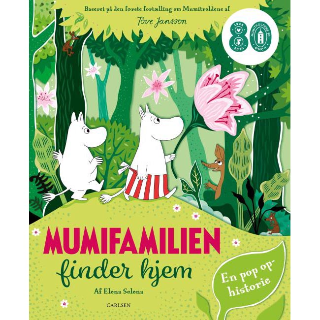 Bog - Mumifamilien finder hjem