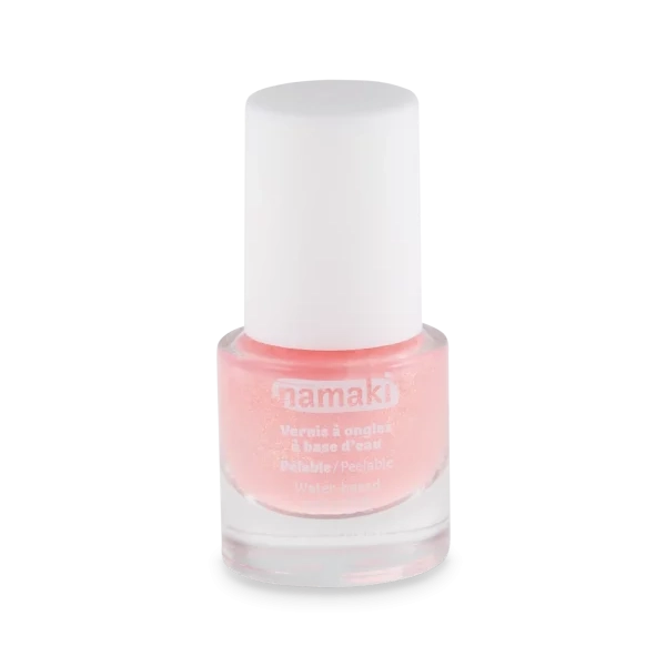Namaki Vandbaseret Neglelak - Candy Pink