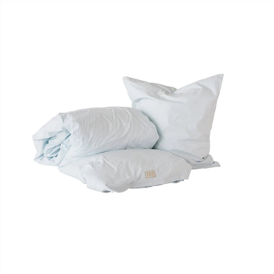 Nuku Junior Sengetøj - Ice Blue