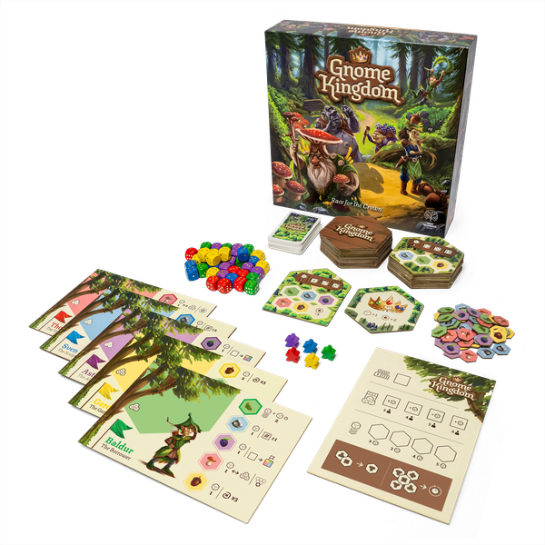 Gnome Kingdom - Terningspil
