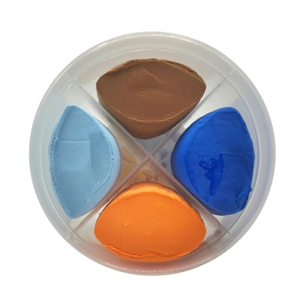 OOLY - Selvhærdende ler - Pet BFFs 4 farver - Creatibles