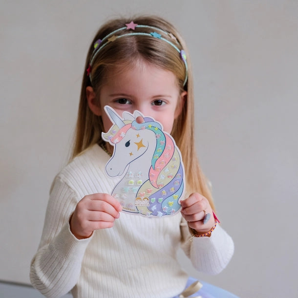 Ørestickers 25 par - My Little Unicorn - Mimi & Lula