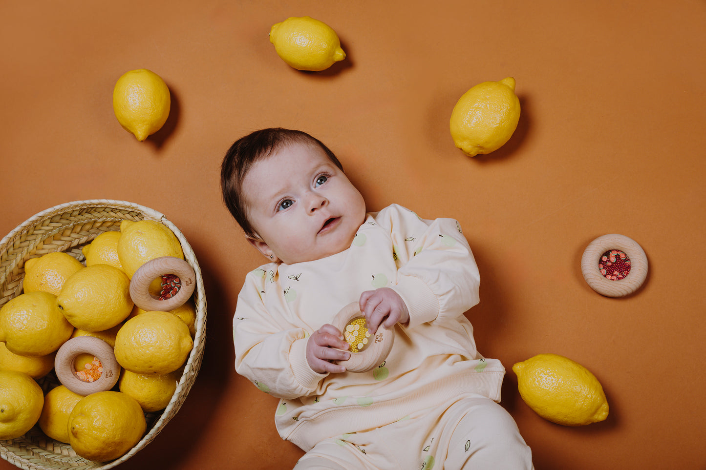 SANSE RANGLE CITRON - SENSORY DONUT LEMON - SANSELEGETØJ