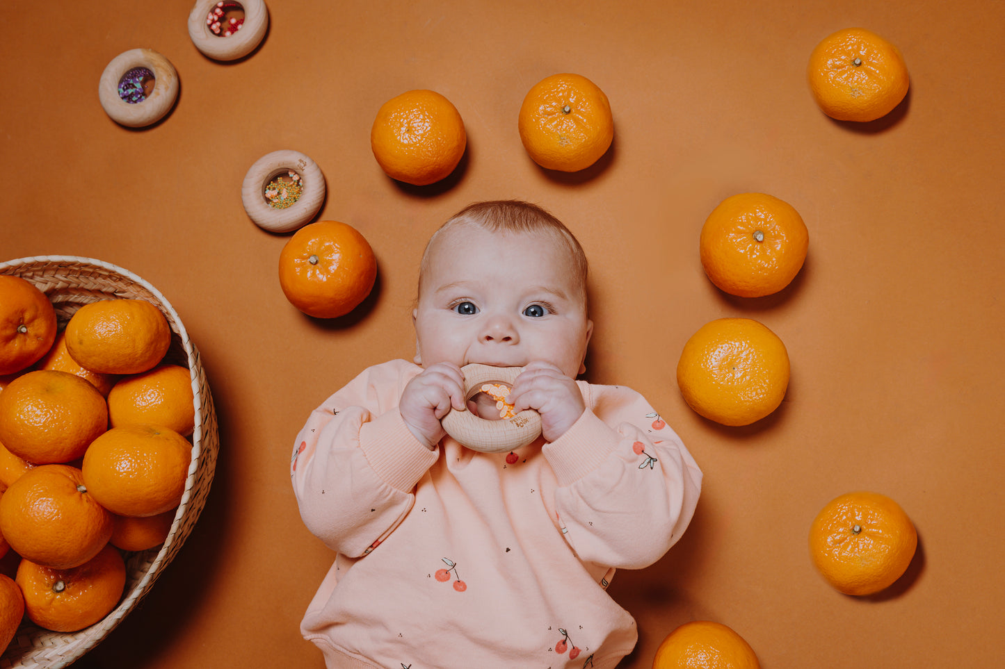 SANSE RANGLE APPELSIN - SENSORY DONUT ORANGES - SANSELEGETØJ