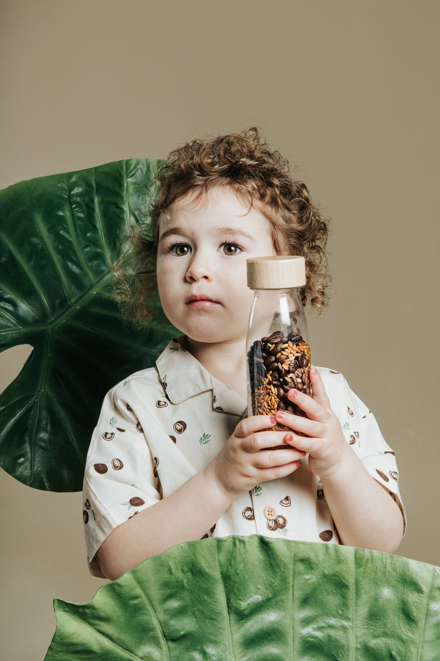 SANSE FLASKE - SOUND BOTTLE MONKEY - SANSELEGETØJ