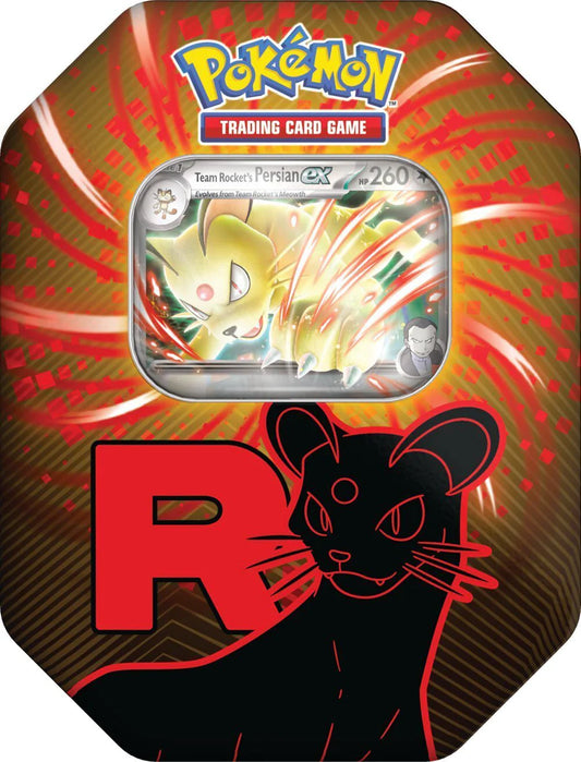 POKEMON TEAM ROCKET TIN - PERSIAN EX