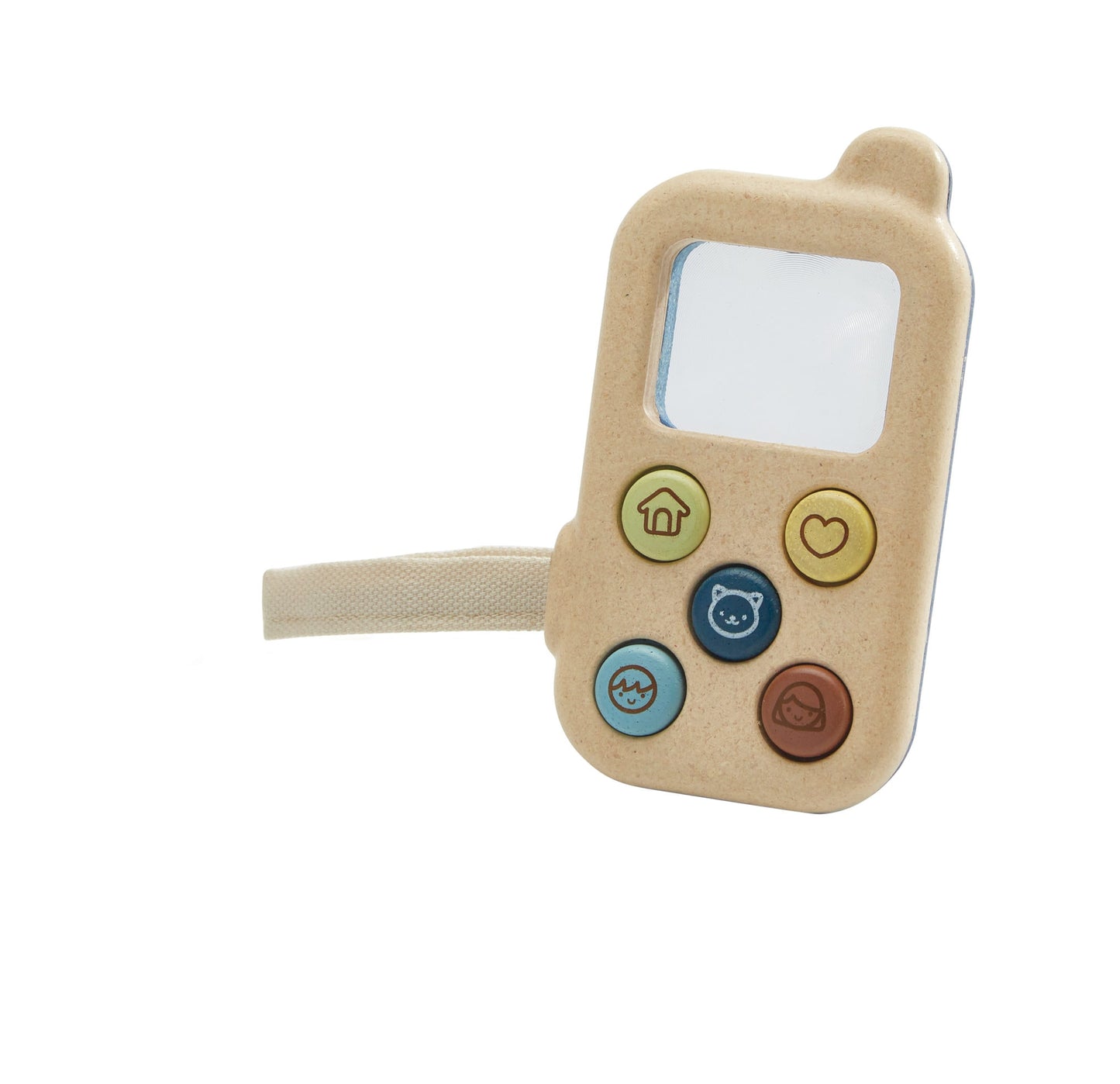 Min første telefon