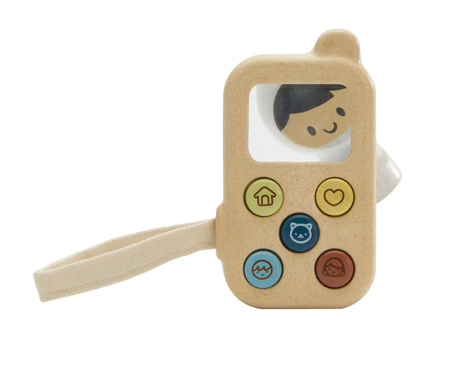 Min første telefon
