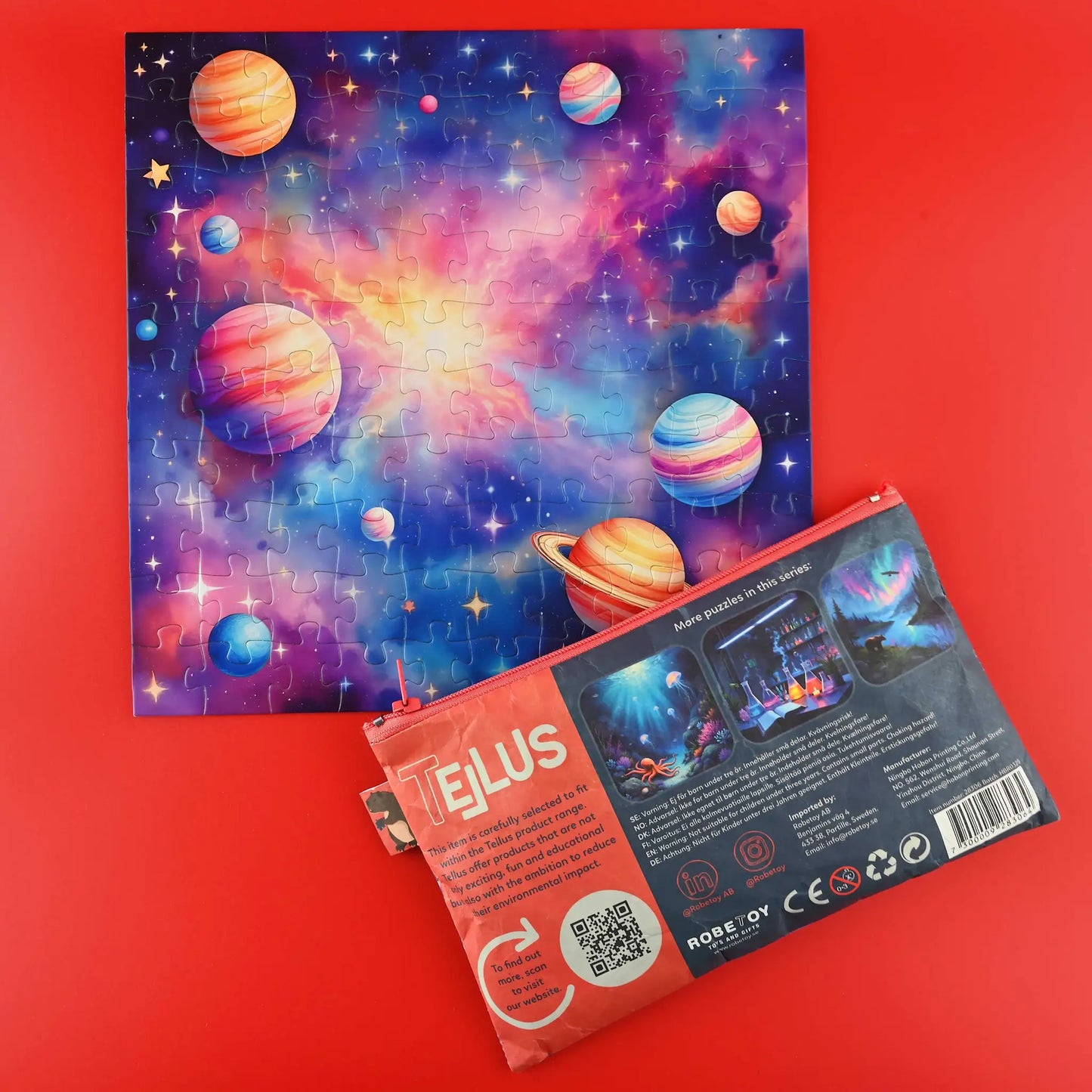 Tellus Puslespil - PUZZLE IN BAG SPACE