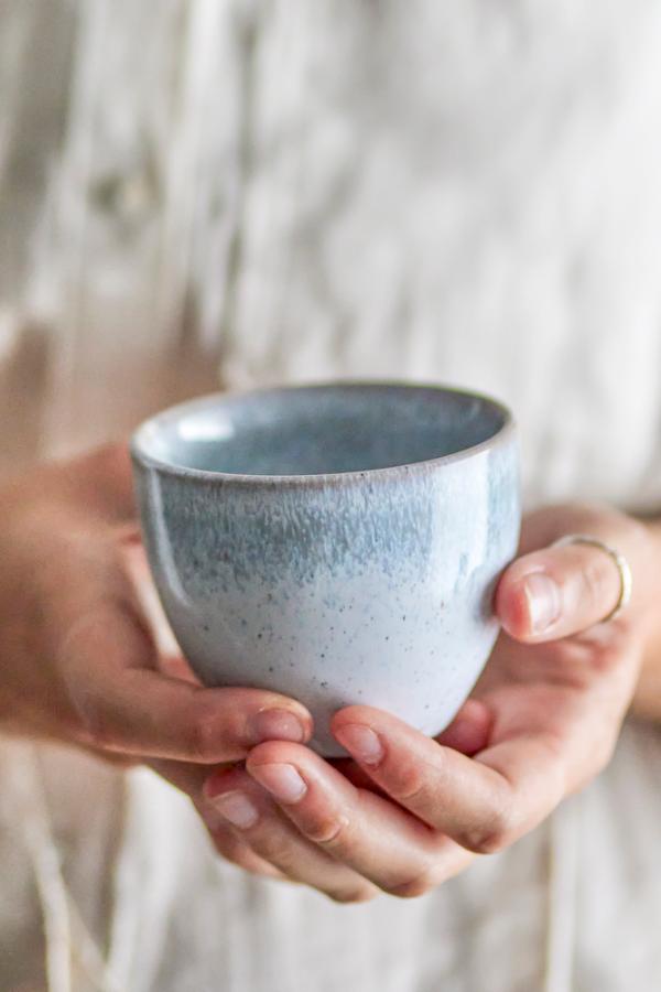 Paula Kop u. Hank - Blå - Stentøj