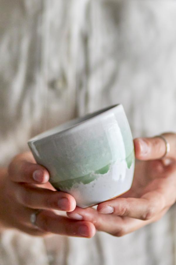 Paula Kop u. Hank - Grøn - Stentøj