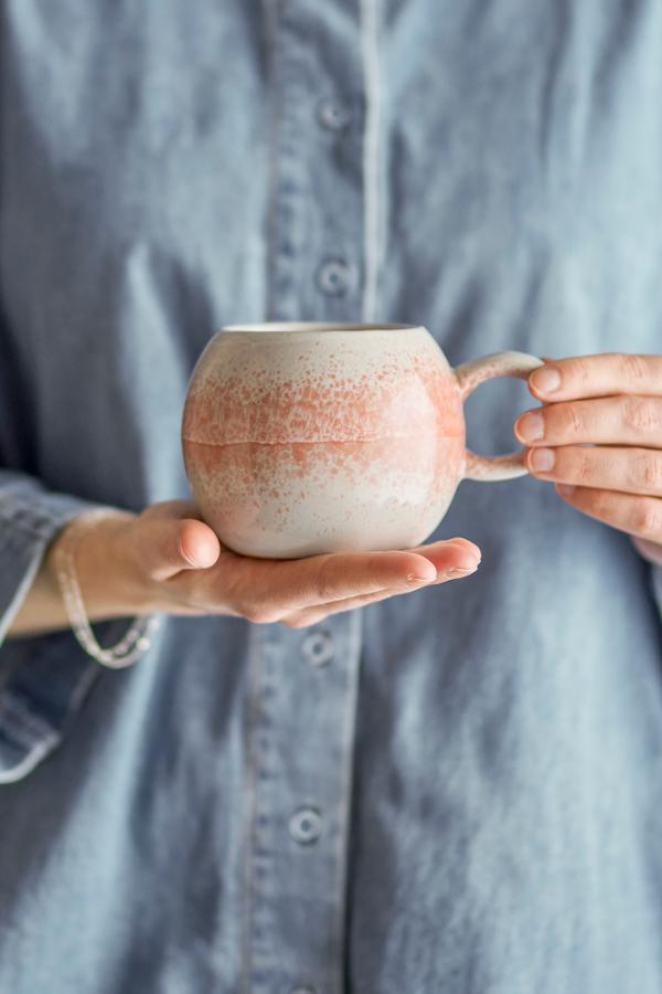 Paula Krus m. Hank - Orange - Stentøj