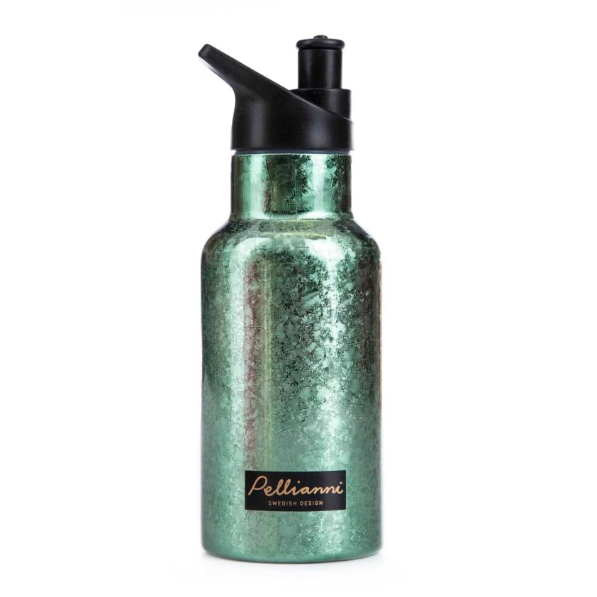 Pellianni Rustfri Stål Drikkedunk 350ml - Mint
