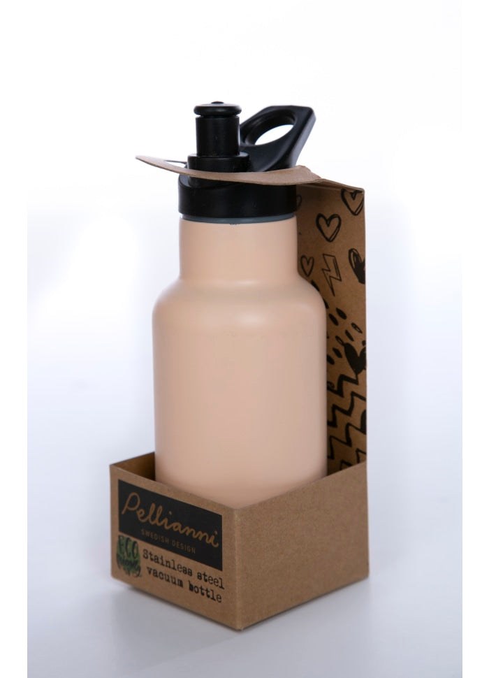 Pellianni Rustfri Stål Drikkedunk 350ml - Pale