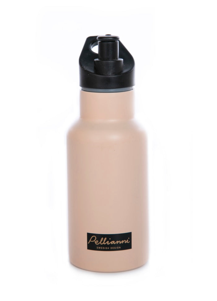 Pellianni Rustfri Stål Drikkedunk 350ml - Pale