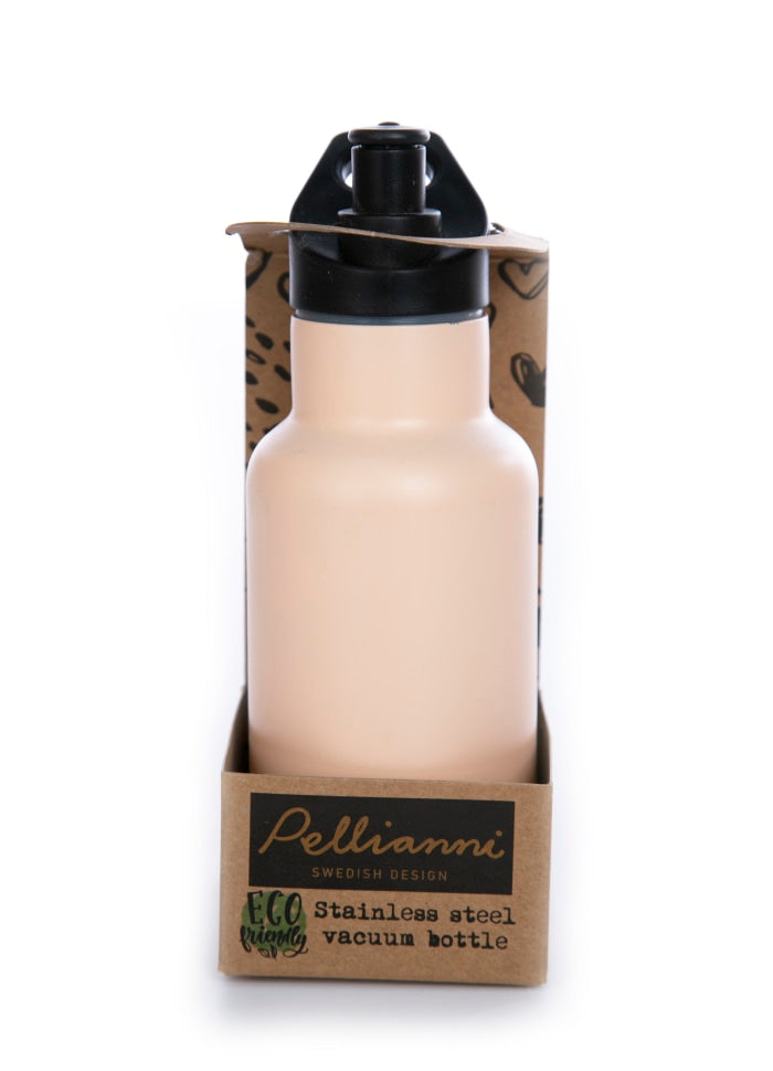 Pellianni Rustfri Stål Drikkedunk 350ml - Pale