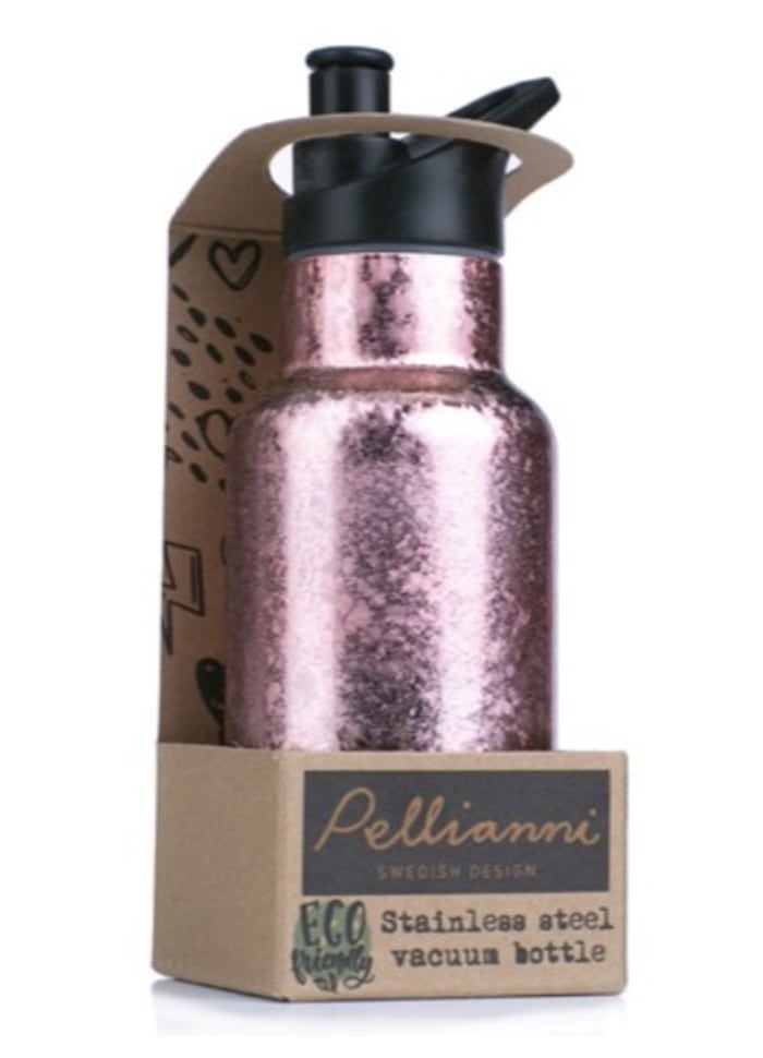 Pellianni Rustfri Stål Drikkedunk 350ml - Rose