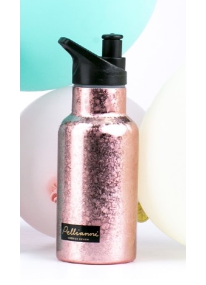 Pellianni Rustfri Stål Drikkedunk 350ml - Rose