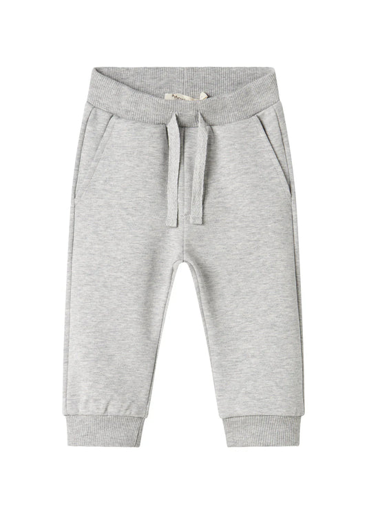 Pelon B, Bukser - Light Grey Melange