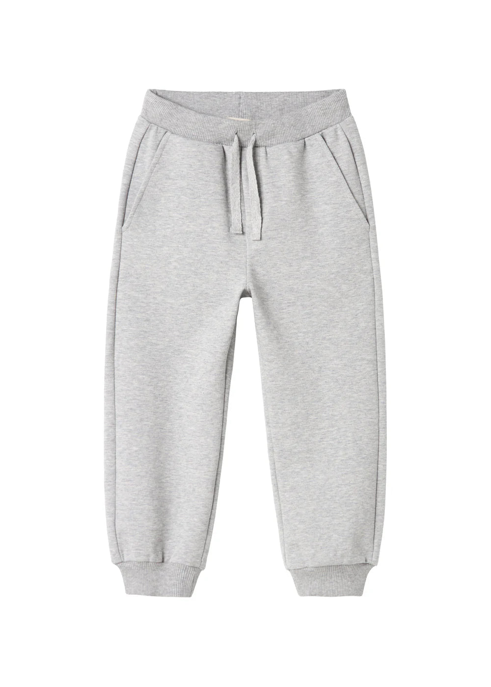 Pelon, Bukser - Light Grey Melange