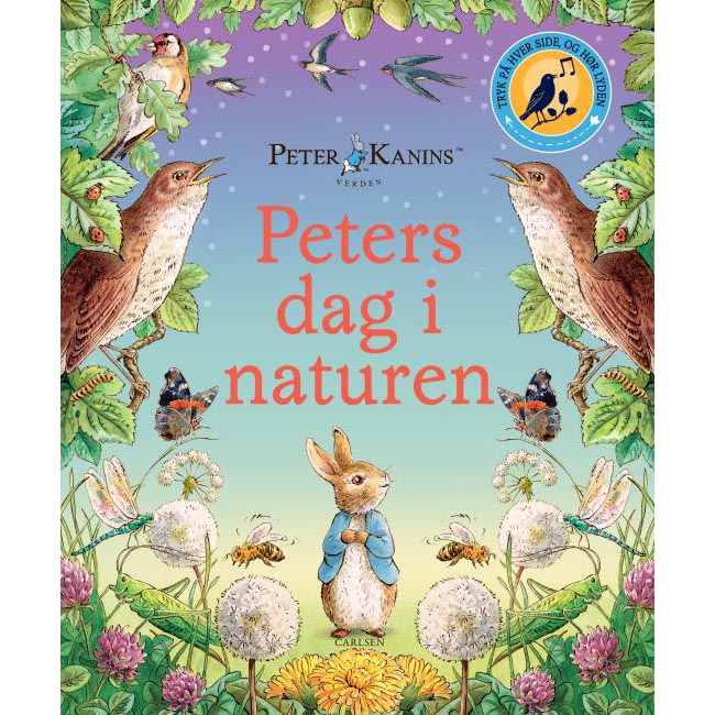 Bog - Peter Kanin - Peters dag i naturen (med lydknapper)